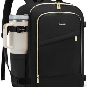 Ryanair Handgepäck 40x30x20 cm, 24 Liter Travel Reisegepäck für Damen und Herren mit Anti-Diebstahl Tasche, EU-Reise Rucksack Cabin Bag für Ryanair Wizz Air Eurowings