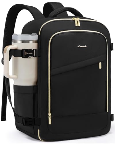 Ryanair Handgepäck 40x30x20 cm, 24 Liter Travel Reisegepäck für Damen und Herren mit Anti-Diebstahl Tasche, EU-Reise Rucksack Cabin Bag für Ryanair Wizz Air Eurowings