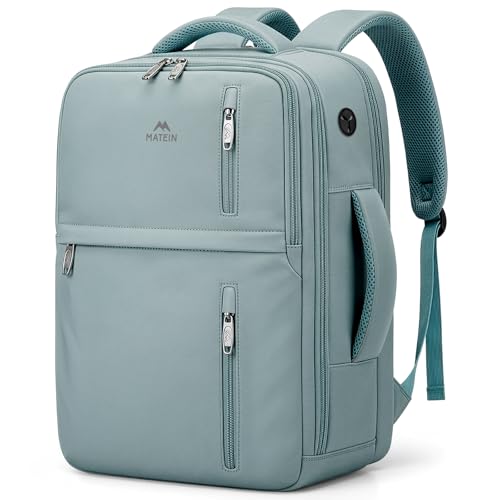 Ryanair Handgepäck 40x30x20 mit Nassfach, Reiserucksack für Flugreisen, leichter Rucksack mit Laptopfach, ideal für Damen und Herren, 24 Liter Fassungsvermögen