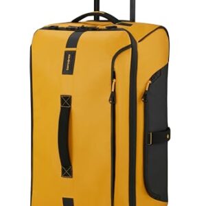 Reisetasche mit Rollen, Wasserabweisend, Leicht, 74,5 L, Gelb, Samsonite Paradiver Light