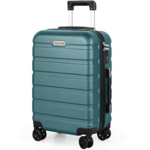 TANTOMI Handgepäck Koffer, 20 Zoll Hartschalenkoffer mit Trolley und ABS-Schutz für Ihre Reise