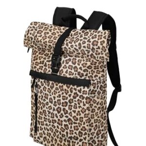 Reiserucksack Rolltop Funktion, 60 cm, 35 Liter, Travelite Handgepäck Rucksack, Laptop Rucksack 15,6 Zoll, BASICS