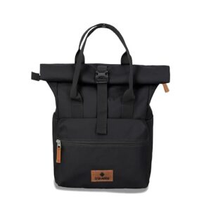 Reiserucksack mit Rolltop-Funktion, ideal für Reisen und Alltag, bietet viel Stauraum, leicht und robust, 37-46 cm, 14 Liter