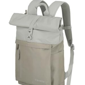 Einsetzbarer Rucksack für jeden Bedarf, Laptop Fach 15,6 Zoll, Rolltop Funktion, praktische Vorratsfächer und ein bequemer Tragekomfort