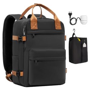 Vakuum-Rucksack für Reisen, Laptop Rucksack 17 Zoll, großes Reisepacken, Outdoor und Studienreise