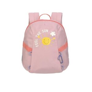 Lässig Kleiner Kinderrucksack für Kita, 20 x 9,5 x 24 cm, mit Brustgurt und 3,5 L Fassungsvermögen