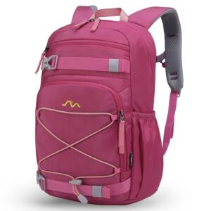 Mountaintop Kinder-Rucksack, Mädchen und Junge Schultasche für Schule und Wandern, 15L, 25 x 14 x 41 cm