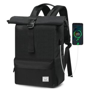 TANTOMI Rucksack Damen Groß, Laptop Reiserucksack Unisex Wasserdicht, Praktischer und Stilvoller Begleiter für Studenten, Berufstätige oder Freizeitbegeisterte