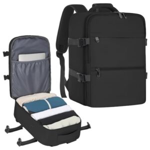 xlodea Reiserucksack 45x36x20 für Easyjet, Handgepäck mit Laptopfach und vielfältigen Funktionen, ideal für Flugreisen als Herren oder Damen Rucksack