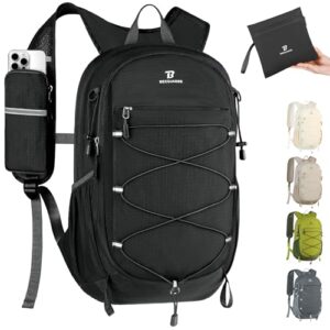 Ergonomischer Wanderrucksack für Outdoor-Aktivitäten, atmungsaktives Material, bequemer Passform, leicht und kompakt, verstellbarer Brustgurt, abnehmbarer Hüftgurt, robustes und wasserresistentes Material