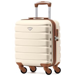 Leichtes, starres Handgepack mit 4 Radern für Über 100 Fluggesellschaften - ideal für Reisen