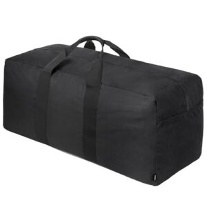 Große Reisetasche für Herren und Damen, 150 Liter Fassungsvermögen, leichte und faltbare Reisetasche, wasserdicht, ideal für Reisen und Camping