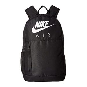 Nike Air Rucksack, Schwarz/Weiß, 46 x 31 cm x 13 cm - Ein praktischer und stilvoller Reisebegleiter mit vielen Funktionen und hochwertigen Materialien.