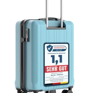 Praktischer und komfortabler Handgepäck-Koffer mit TSA-Schloss, ideal für Kurztrips von 3-4 Tagen.