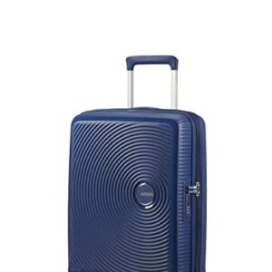 Reisegepäck von American Tourister, 55 cm groß, Blau (Midnight Navy)
