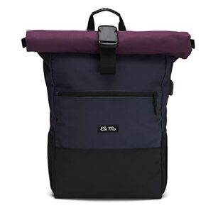 Elegant und durchdachter Rucksack für Frauen, ideal für Schule, Uni oder Business, anti-diebstaalgesichert und mit Laptopfach.