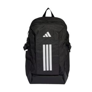 Robuster und strapazierfähiger Rucksack von adidas in schwarz/weiß, einheitliche Größe.