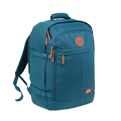 Cabin Max Metz Handgepäck Rucksack 55x40x20 cm - 44L Reiserucksack kompatibel mit EasyJet & Ryanair