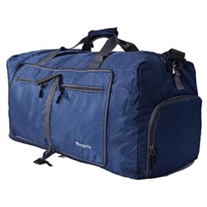 Faltbare Reisetasche mit Schuhfach und Wasserdichtung für Sporturlaub, Fitness und Übernachtungen