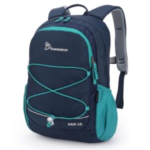 Bequemer und sicherer Rucksack für Kinder, ideal für den Schulbesuch oder Tagestouren, atmungsaktives Material, großes Fassungsvermögen