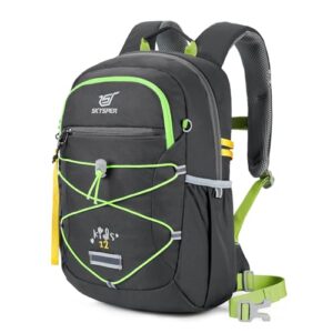 Komfortabler Kinderrucksack für Jungen und Mädchen zwischen 3-8 Jahren, aus hochdichtem 600D Musselin-Polyester gefertigt