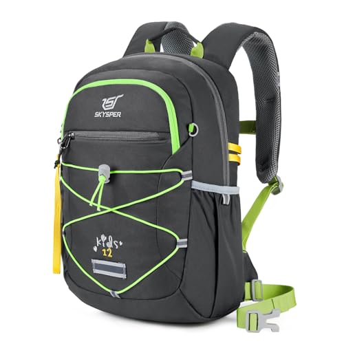 Komfortabler Kinderrucksack für Jungen und Mädchen zwischen 3-8 Jahren, aus hochdichtem 600D Musselin-Polyester gefertigt