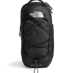 THE NORTH FACE Unisex Borealis Sling Rucksack, Tnf Black/Tnf White/Npf, Einheitsgröße - Outdoor-Rucksack für alle Arten von Aktivitäten