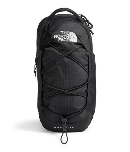 THE NORTH FACE Unisex Borealis Sling Rucksack, Tnf Black/Tnf White/Npf, Einheitsgröße - Outdoor-Rucksack für alle Arten von Aktivitäten