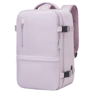 Praktischer Rucksack für kurze Reisen, ideal für Ryanair's Handgepäckgröße, 24L Kapazität, leicht und bequem zu tragen.