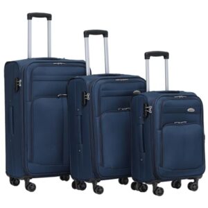 Komfortables Reisegepäck für Ihre nächste Abenteuer. Das BEIBYE Stoff Kofferset ist ideal für längere Reisen und bietet Ihnen viel Platz für Ihre Kleidung, Schuhe und andere Gepäckstücke.