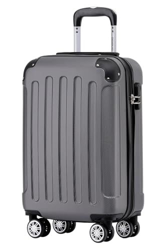 Beibye Zwillingsrollen Hardcase Reisekoffer Trolleys Hartschale in verschiedenen Farben und Größen für einen sicheren und bequemen Transport von Gepäckstücken.