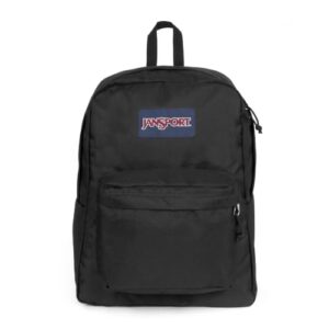 Großer Rucksack von Jansport, ideal für Reisen und Einkaufen, großes Fassungsvermögen und bequeme Schultergurte