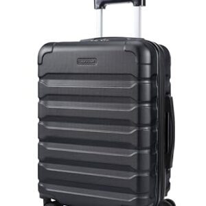 Praktischer und erweiterbarer Handgepäck Koffer Trolley mit 360° Rollen für Reisen von 2-5 Tagen