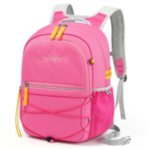 Kinder-Rucksack, wasserdicht, ergonomisch, Brustgurt, Wanderrucksack für Jungen Mädchen 3-8 Jahre
