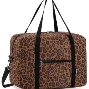 Wasserfester Reisetaschenkoffer für Flugreisen - 40x30x20 cm - faltbar und leicht - mit Schultergurt