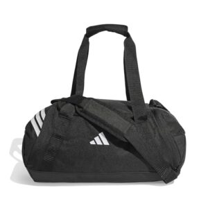 Praktische und stilsichere Adidas Tasche für den Alltag, aus 100 % recyceltem Polyester, schwarz/weiß