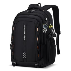 Wasserdichter und leichte 35-Liter-Schulrucksack für Jungen in der Mittel- und Oberstufe, ideal für Schule, Freizeit, Reisen und viele weitere Anlässe