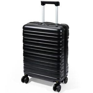 Ergonomischer Trolley-Handgepäck mit TSA-Schloss, 55x40x20cm, ideal für Reisen zu Lufthansa, Eurowings, Condor und anderen Fluggesellschaften