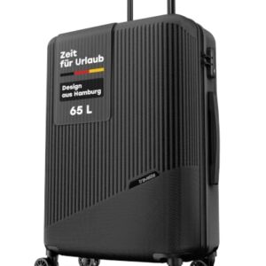 Travelite Rollkoffer Bali Größe M, 67 cm, 65 Liter, mittelgroß, leicht für Reisen, Urlaube, Rundreisen oder City-Trip geeignet