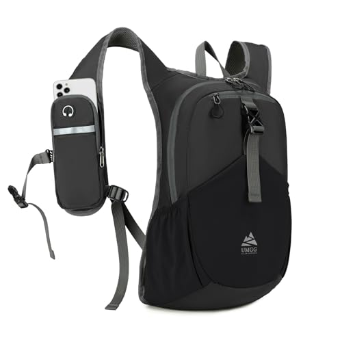 Leichter und faltbarer Wanderrucksack für Outdoor-Aktivitäten, ideal für Camping und Trekking
